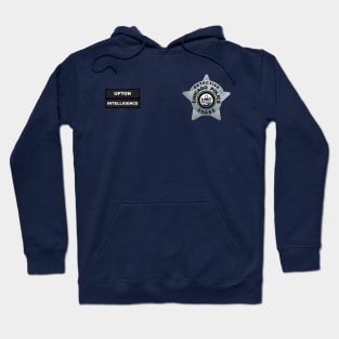 CHICAGO P.D - DETECTIVE HAILEY UPTON - INTELLIGENCE BADGE VEST Hoodie